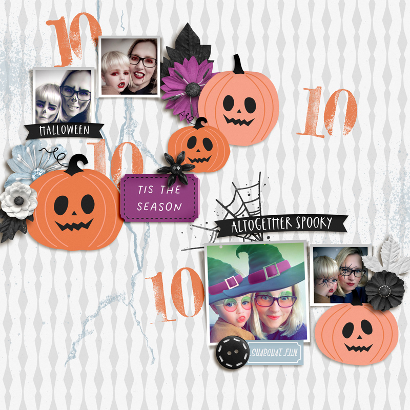 Halloween Snapchat Fun
