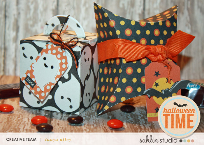 Halloween Treat Boxes