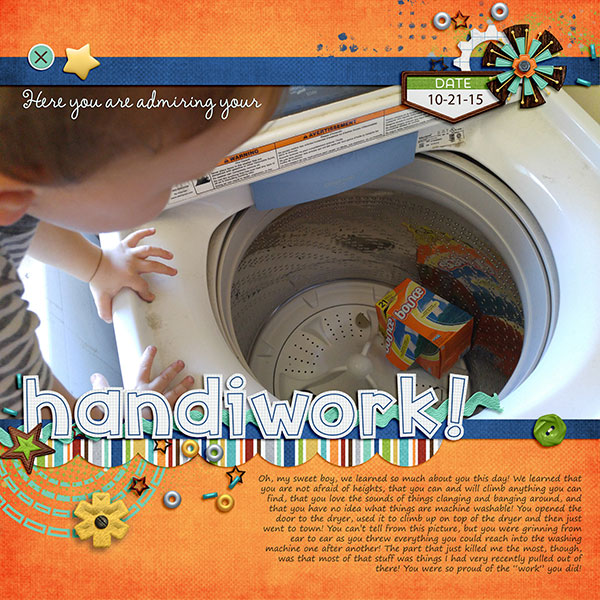 Handiwork!