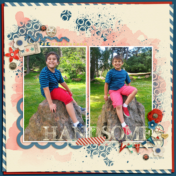 Handsome