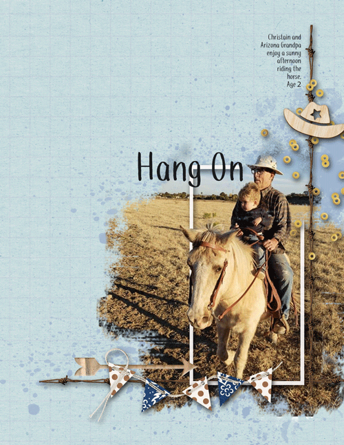 Hang on!