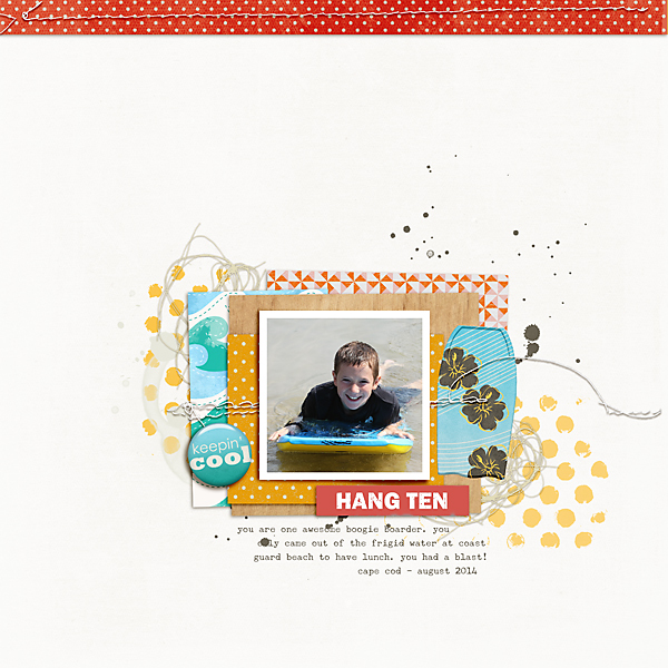 hang ten