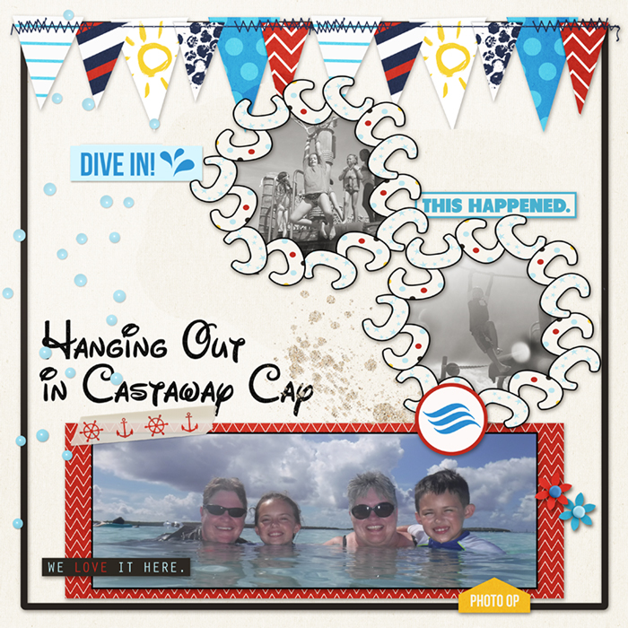 Hanging Out in Castaway Cay