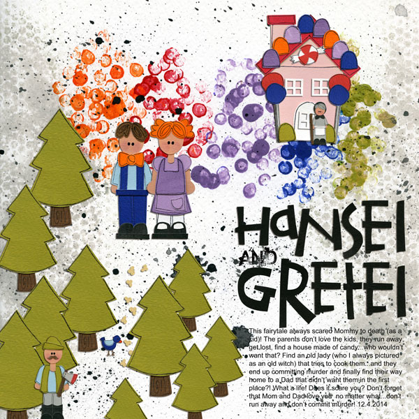 Hansel and Gretel