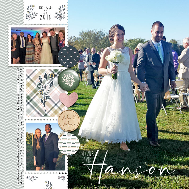 Hanson Wedding