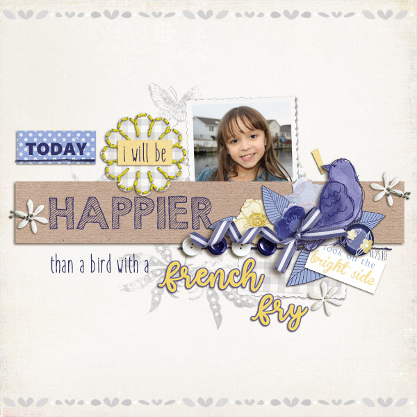 Happier Than a Bird with a French Fry