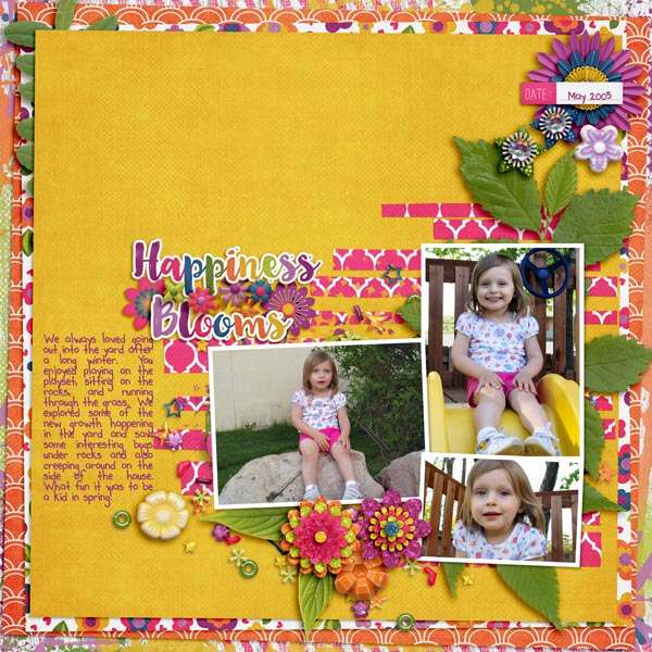 Happiness Blooms