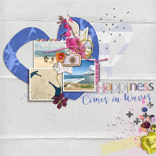 HAPPINESS Comes In Waves