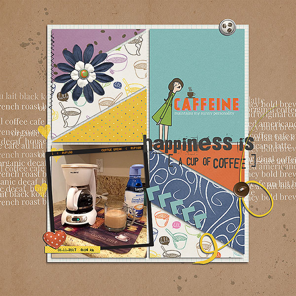 happiness is coffee