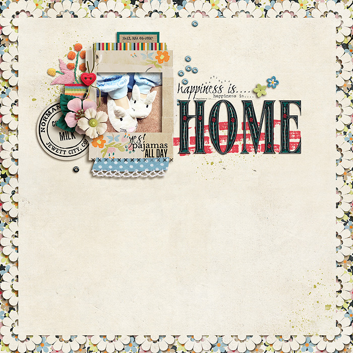 Happiness is Home