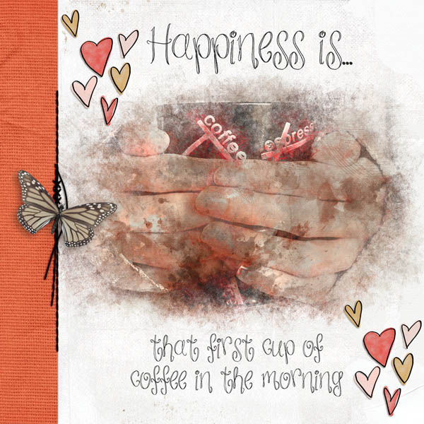 Happiness Is... Jan 6 - MOC Speed Scrap