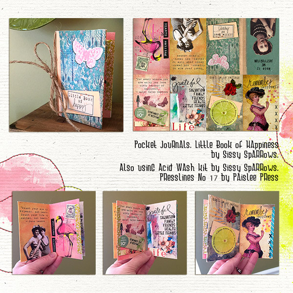 Happiness Mini-book