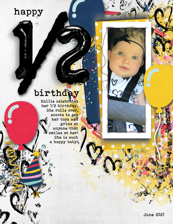 Happy 1/2 Birthday!