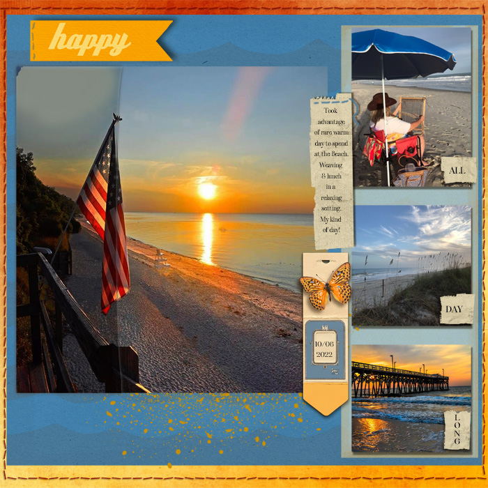 Happy  All Day Long  Day30Clean & Simple