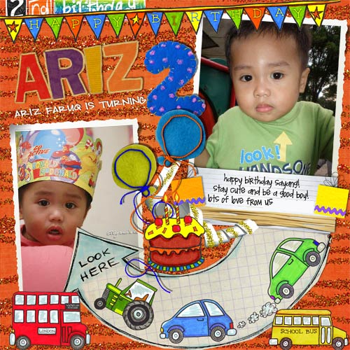 Happy Birthday Ariz!