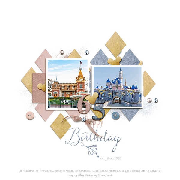 Happy Birthday Disneyland