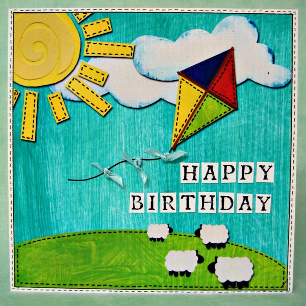Happy Birthday! (Hybrid Card)
