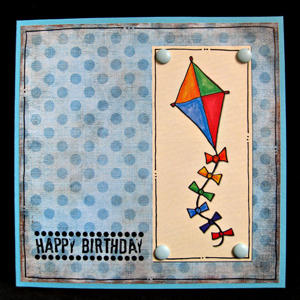 Happy Birthday (Hybrid Card)