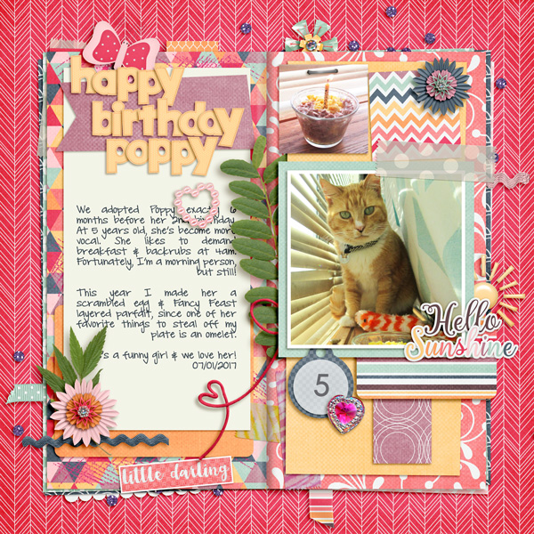 Happy Birthday Poppy