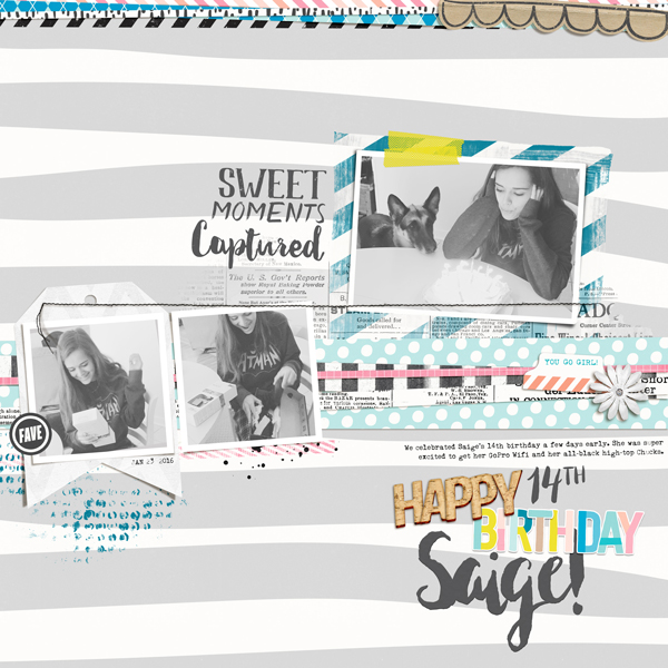 Happy Birthday Saige - MOC Jan. 25