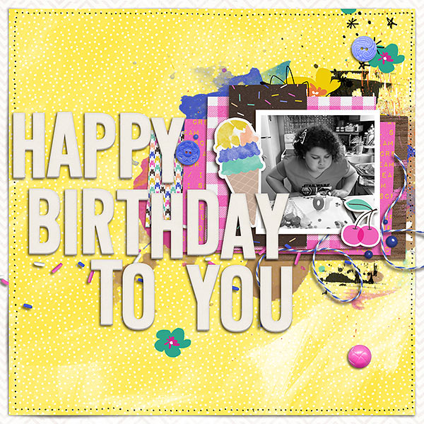 Happy Birthday To You