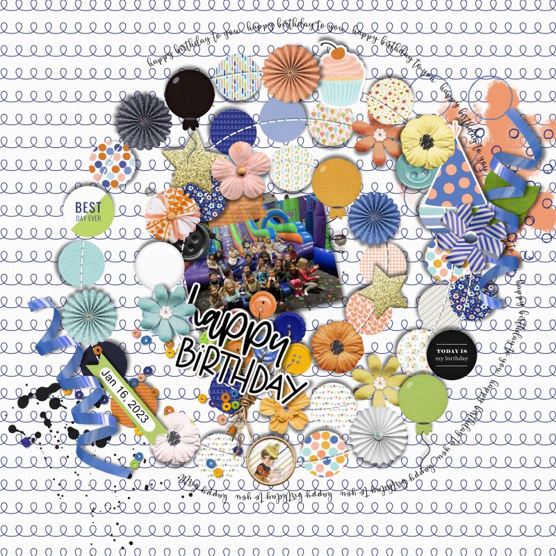 Happy Birthday To You