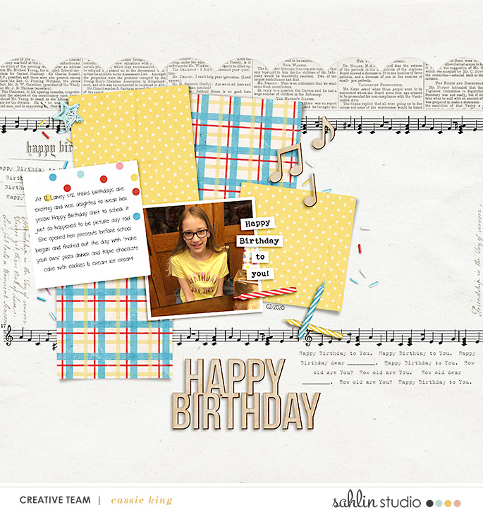 Happy Birthday