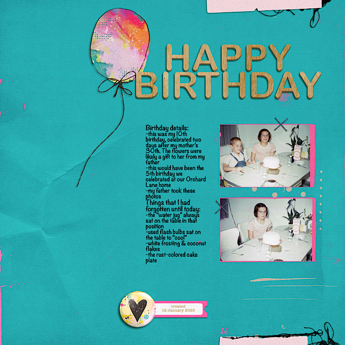 Happy Birthday