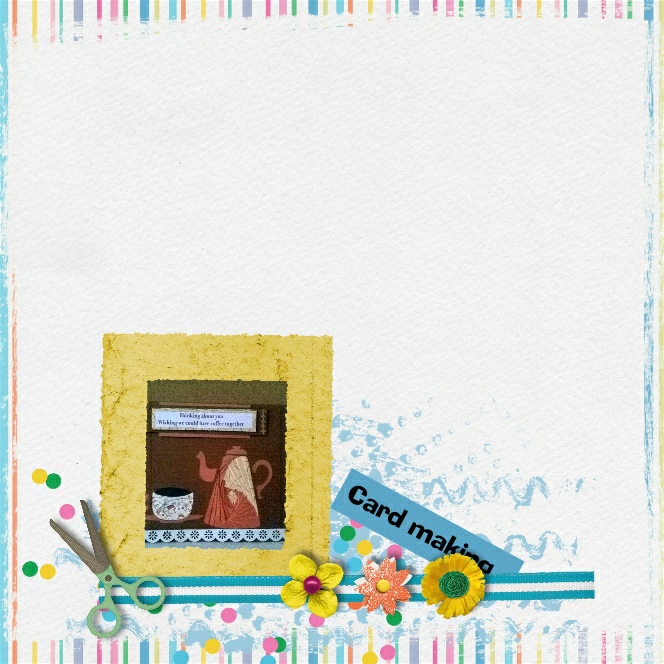 happy card making