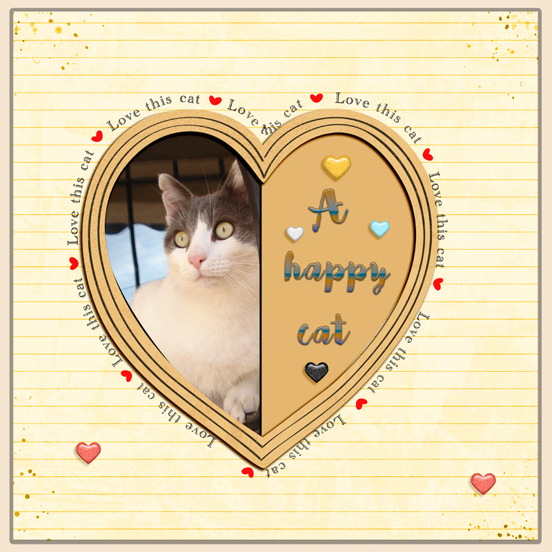Happy Cat