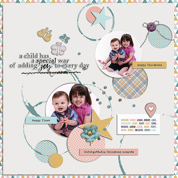 happy children