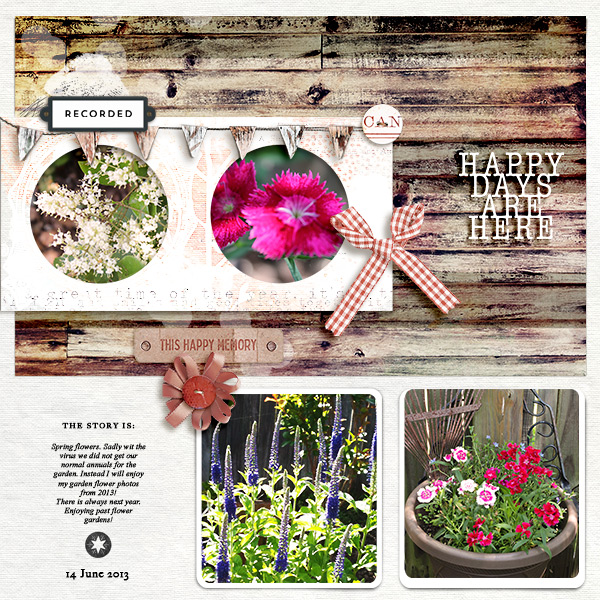 Happy Day Garden