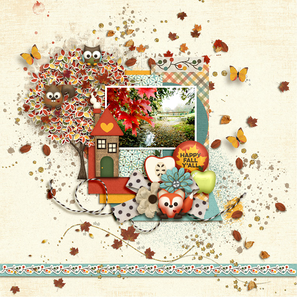Happy Fall Y'all