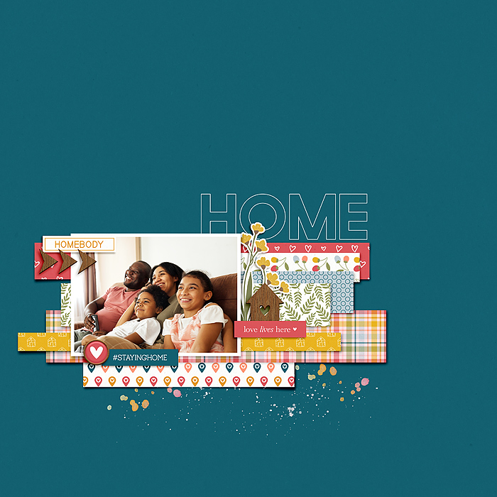 Happy Here At Home