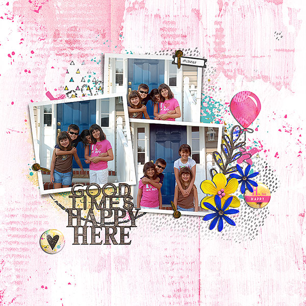happy here