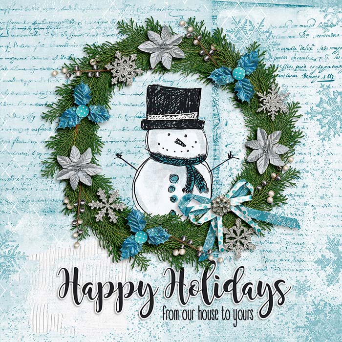 happy holidays