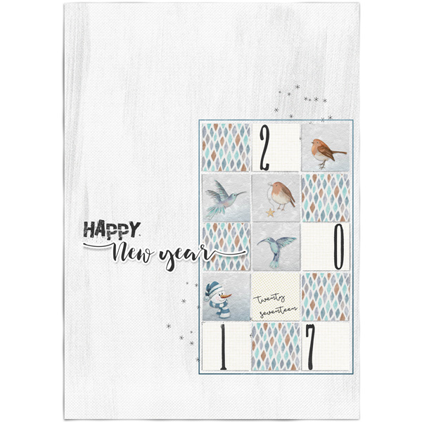 Happy new year 2017
