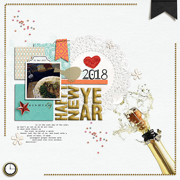 Happy New Year 2018