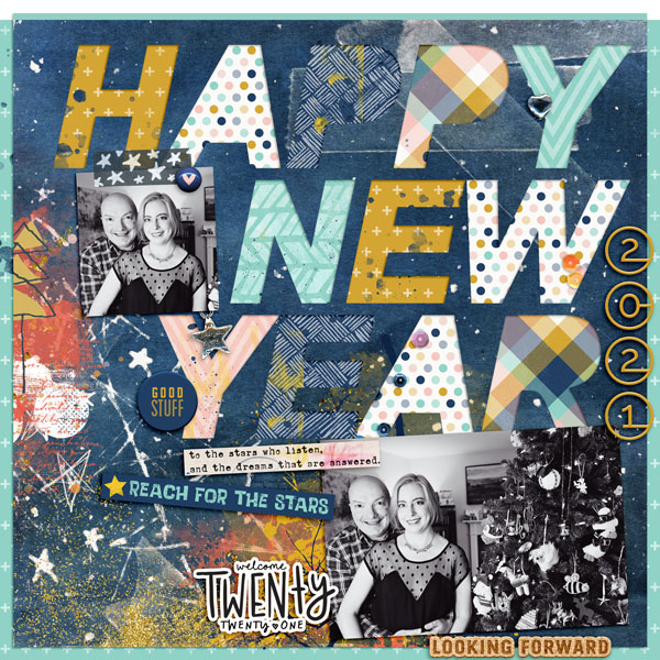Happy New Year 2021