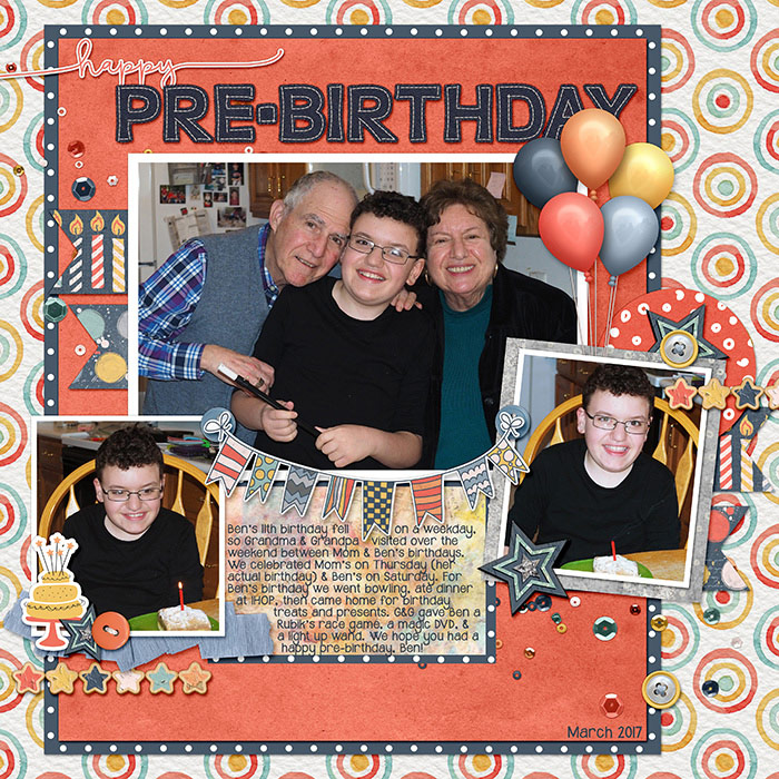 Happy Pre-Birthday