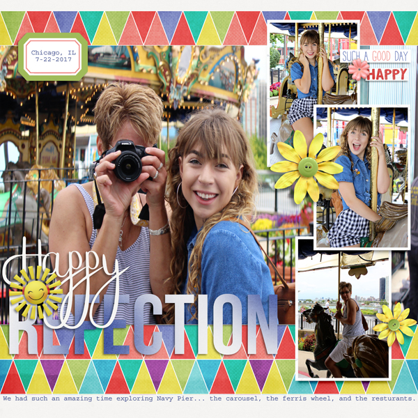 Happy Reflection