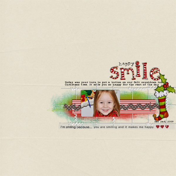 happy smile