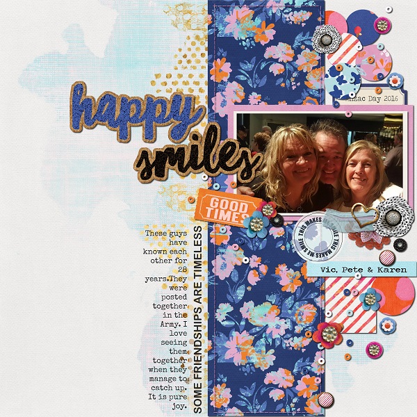 HAPPY-SMILES