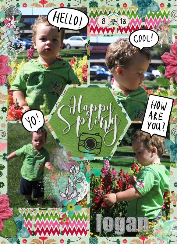 Happy Spring!