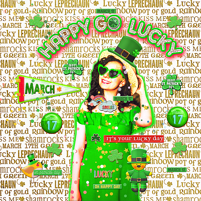 Happy St. Patty's Day Everyone!!!...March 17th 2023-Oh-Lucky-Day