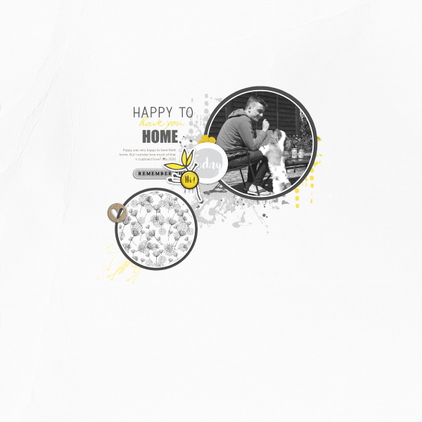 Happy You're Home