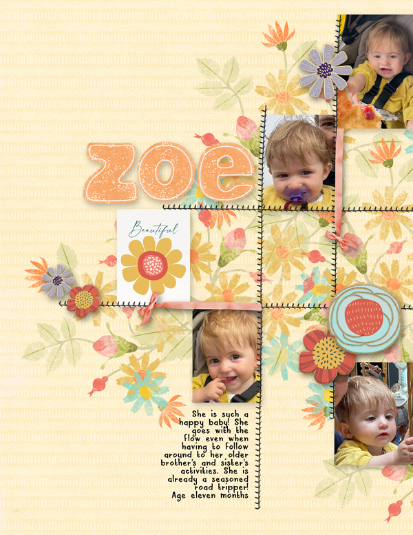 Happy Zoe!