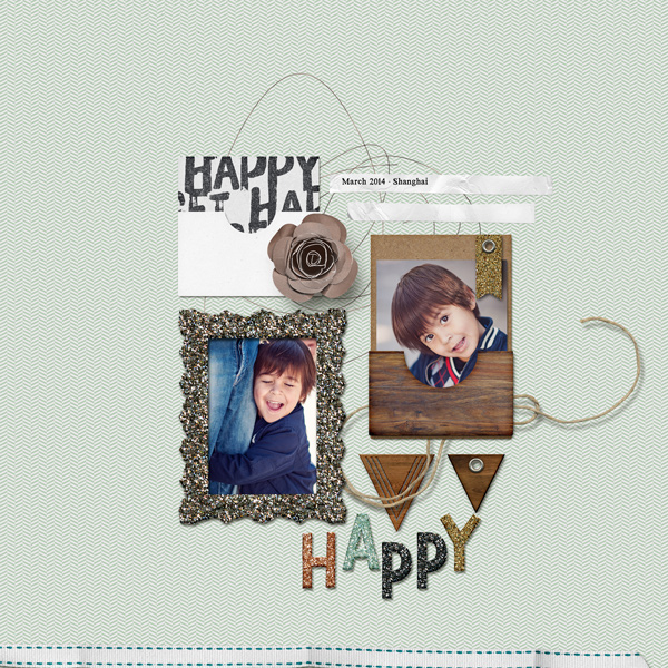 Happy