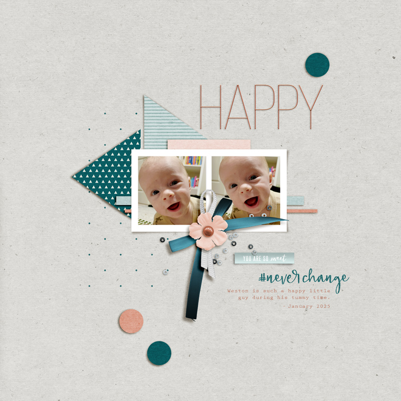happy