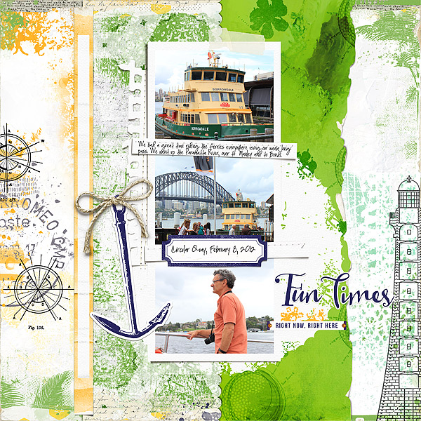 Harbour Ferries